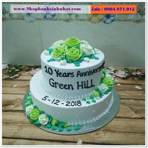 Bánh Sinh Nhật Nhiều Tầng - ID30